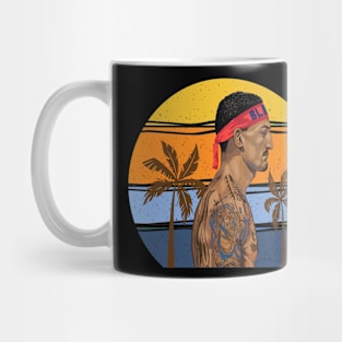 Max Holloway Vintage Mug